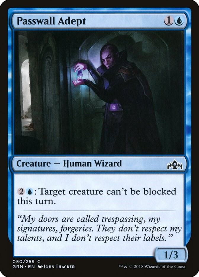Passwall Adept 50/259 (Guilds of Ravnica) 