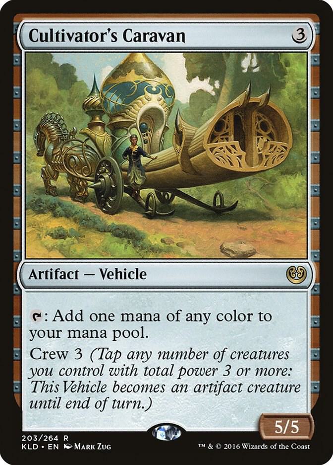 Cultivator's Caravan 203/264 (Kaladesh) 