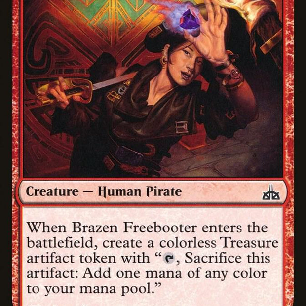 Brazen Freebooter 95/196 (Rivals of Ixalan)  - Foil