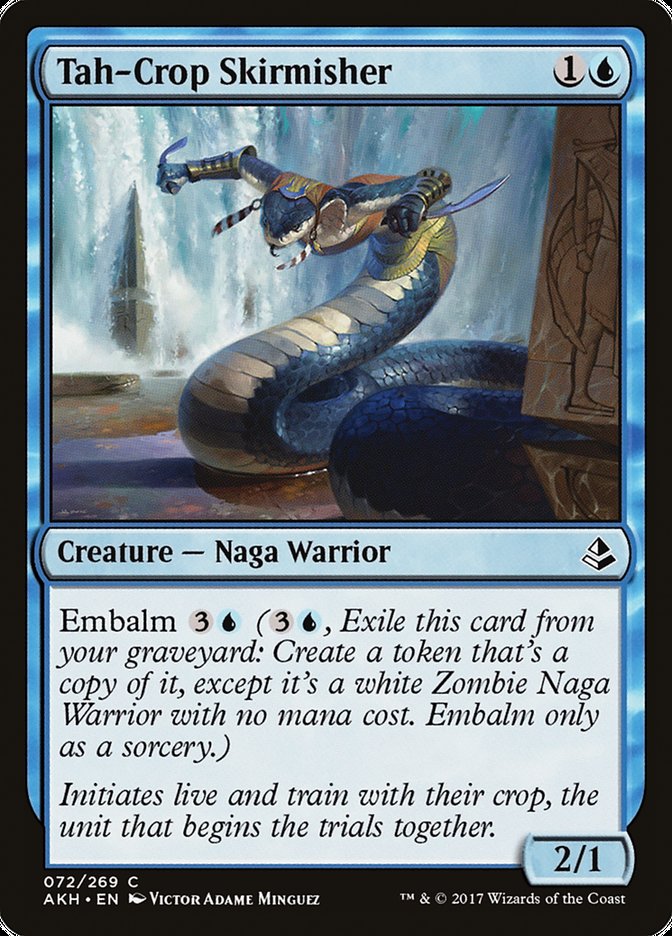 Tah-Crop Skirmisher 72/269 (Amonkhet) 