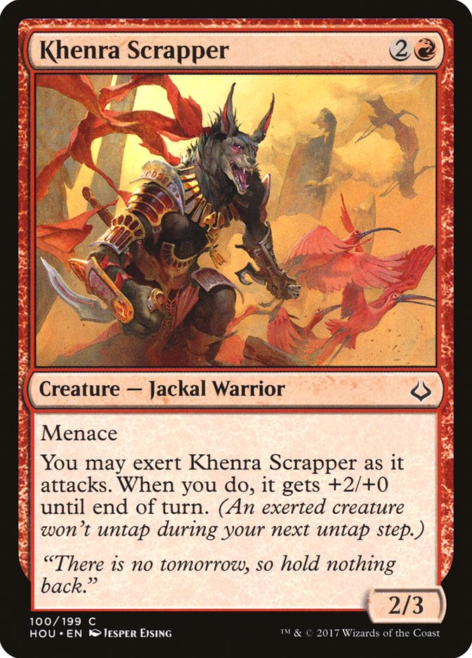 Khenra Scrapper 100/199 (Hour of Devastation) 