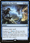 Scatter to the Winds 85/274 (Battle for Zendikar)  - Foil