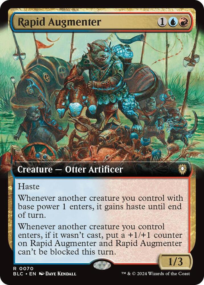 Rapid Augmenter 70 (Commander: Bloomburrow) 