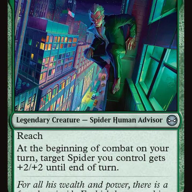 Ezekiel Sims, Spider-Totem 100/198 (Marvel's Spider-Man)  - Foil