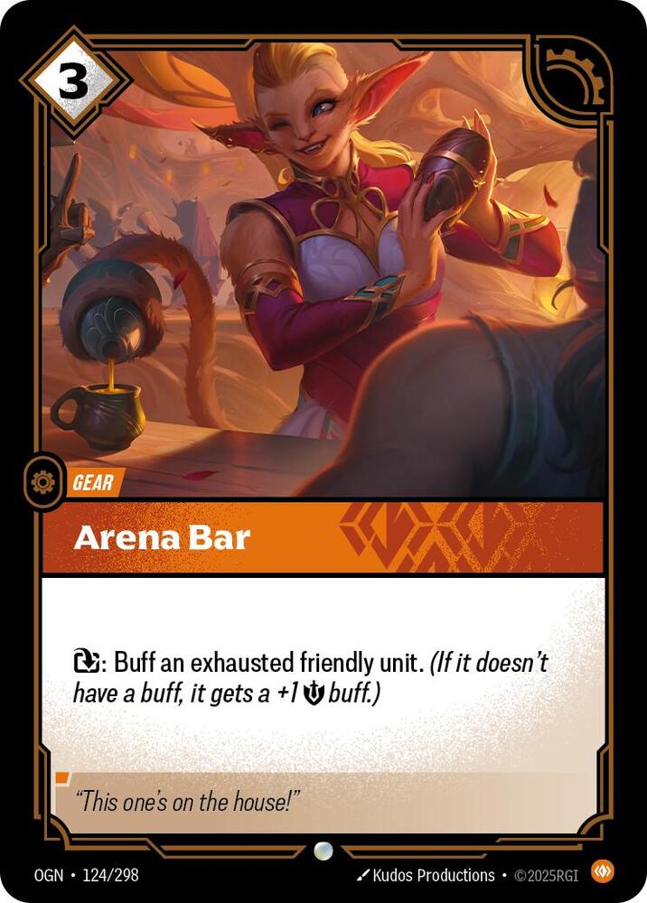 Arena Bar (Origins) 