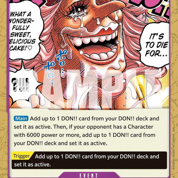 Its to Die For... (Reprint) OP08-076 (Premium Booster -The Best- Vol. 2) 