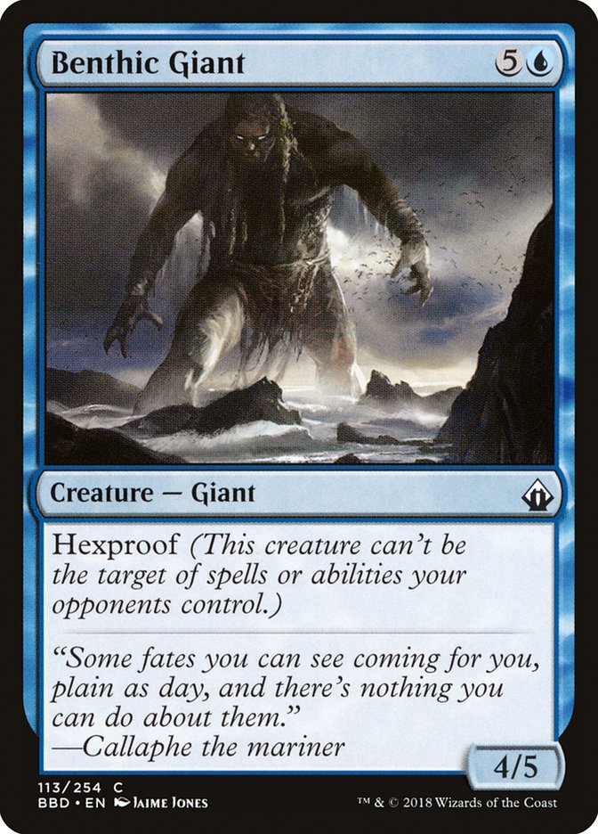 Benthic Giant 113/254 (Battlebond) 