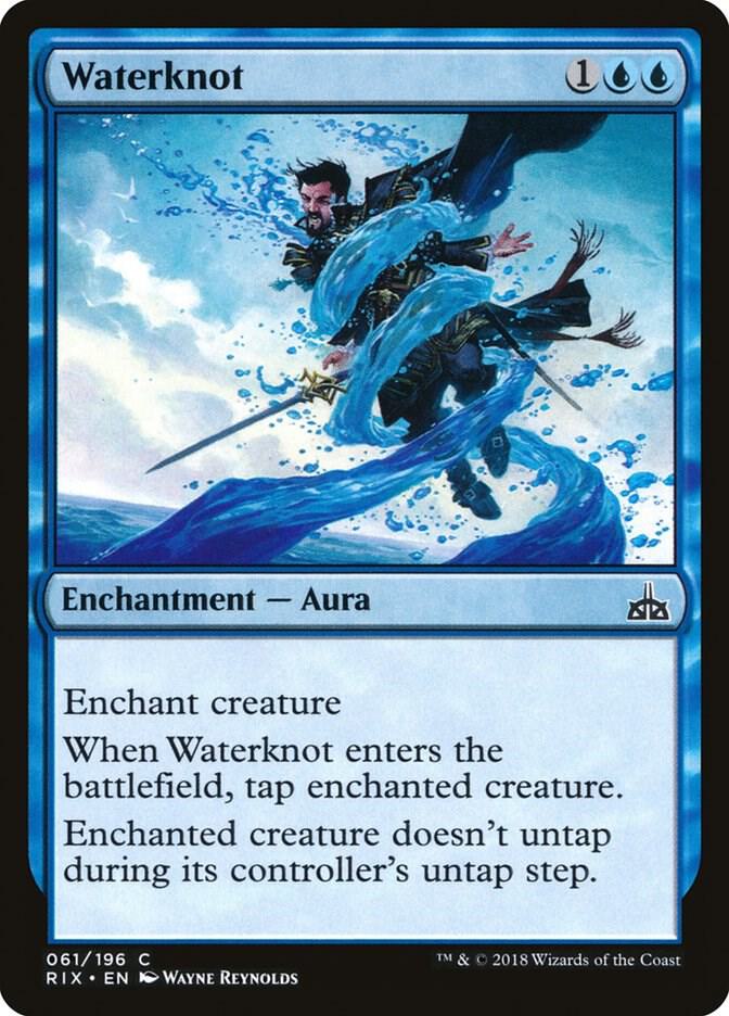 Waterknot 61 (Rivals of Ixalan) 
