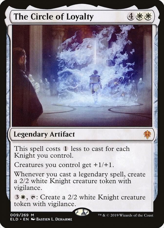 The Circle of Loyalty 9/269 (Throne of Eldraine) 