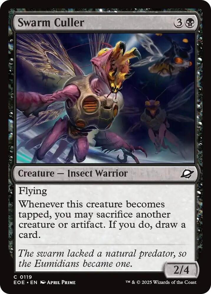 Swarm Culler 119 (Edge of Eternities)  - Foil