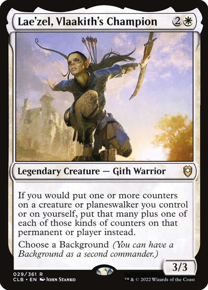 Lae'zel, Vlaakith's Champion 29 (Commander Legends: Battle for Baldur's Gate) 