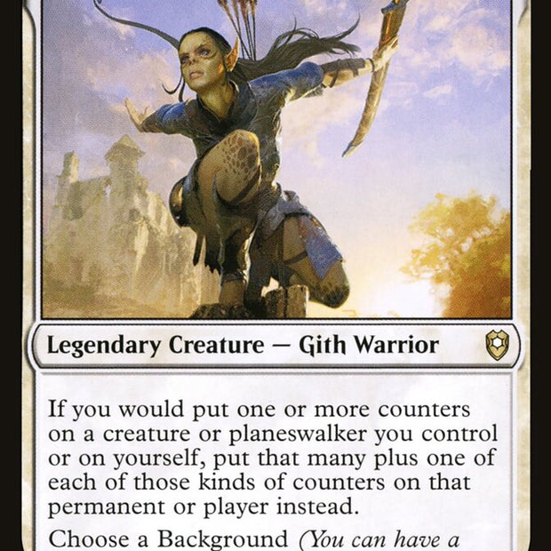 Lae'zel, Vlaakith's Champion 29 (Commander Legends: Battle for Baldur's Gate) 