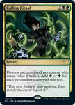 Culling Ritual 172 (Strixhaven: School of Mages)  - Foil