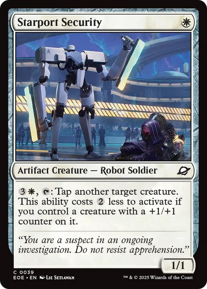 Starport Security 39 (Edge of Eternities) 