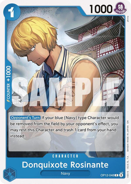 Donquixote Rosinante OP12-048 (Legacy of the Master) 