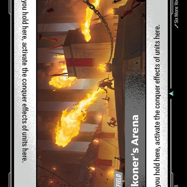 Reckoners Arena (Origins)  - Foil