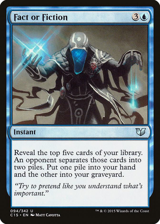 Fact or Fiction 94/342 (Commander 2015) 