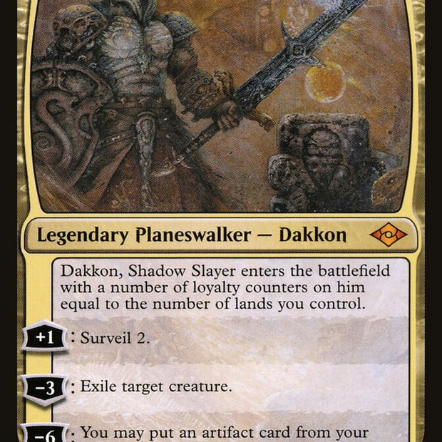 Dakkon Shadow Slayer 192 (Modern Horizons 2) 