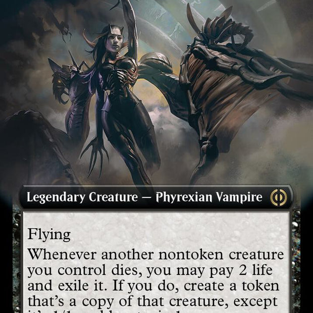 Kinzu of the Bleak Coven Extended Art 411/271 (Phyrexia: All Will Be One) 