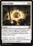 Flare of Faith 19/277 (Innistrad: Midnight Hunt) 