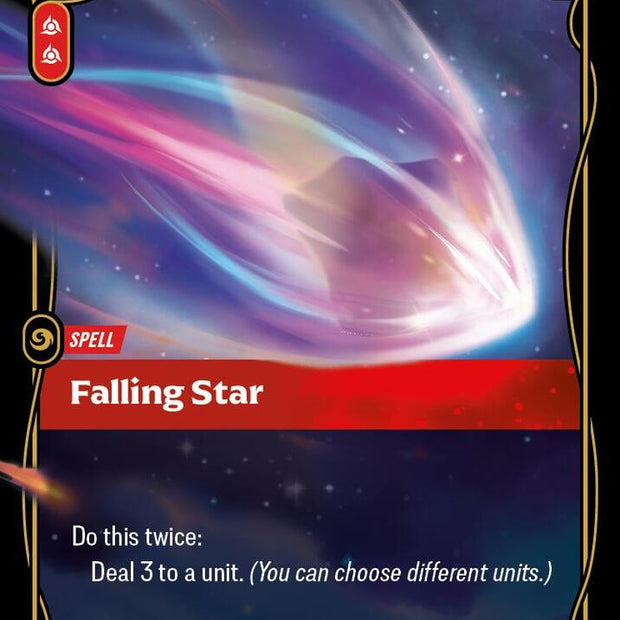 Falling Star 29/298 (Origins)  - Foil