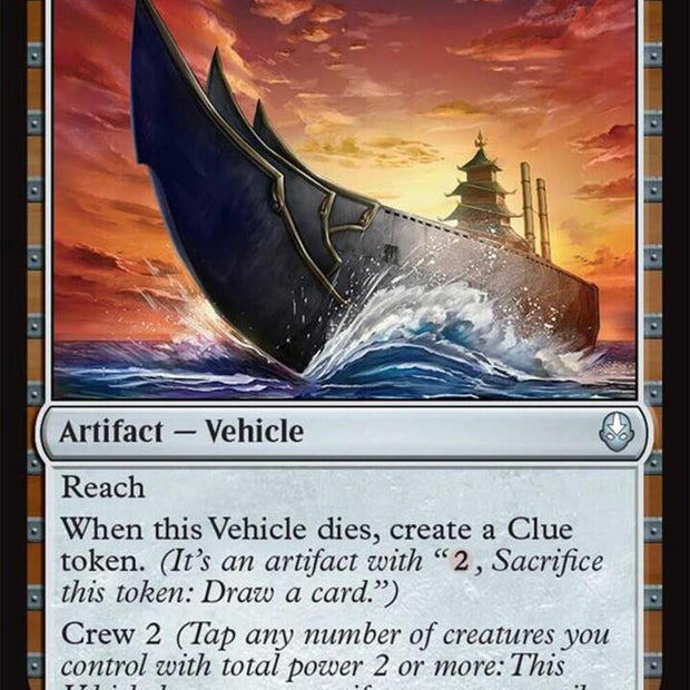 Fire Nation Warship 256 (Avatar: The Last Airbender) 