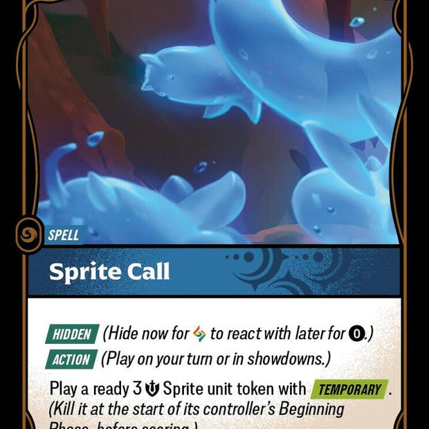 Sprite Call (Origins) 