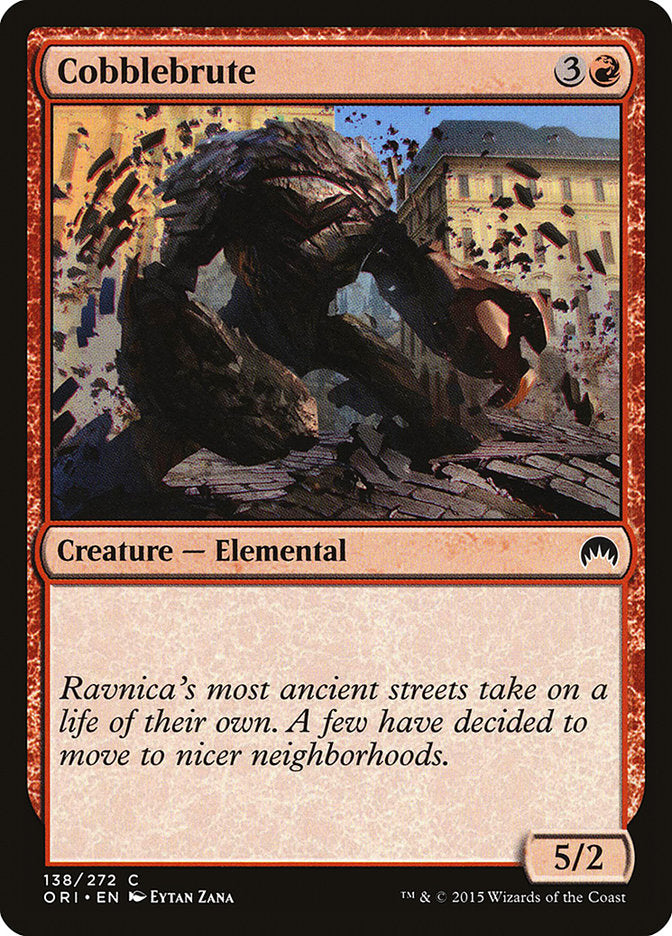 Cobblebrute 138/272 (Magic Origins) 