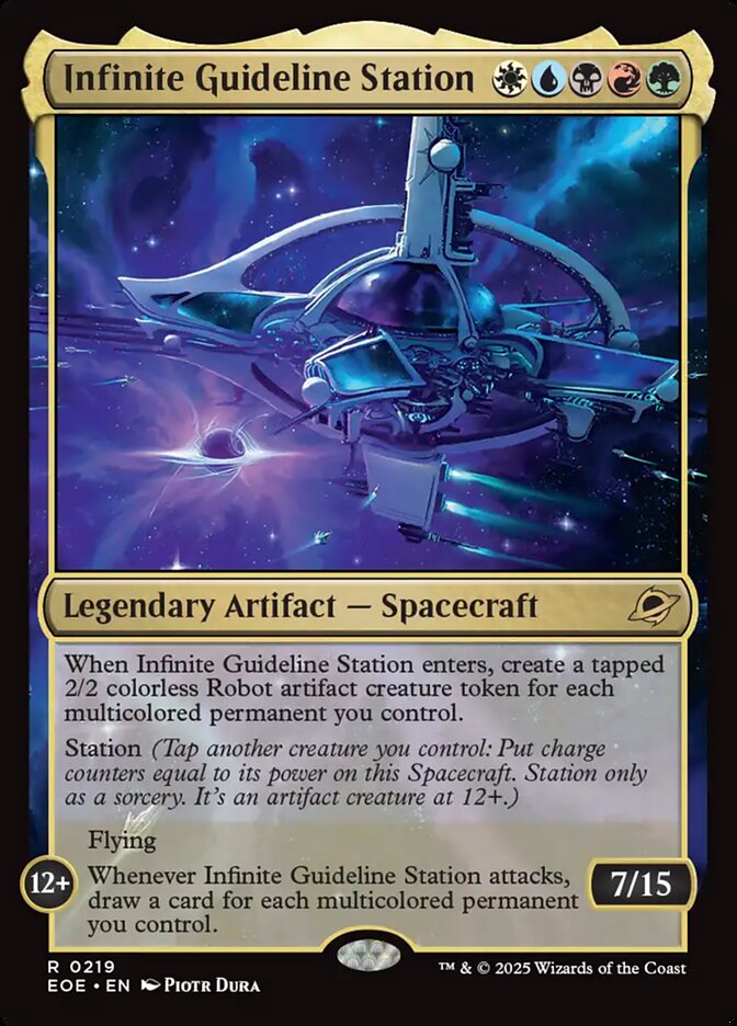 Infinite Guideline Station 219 (Edge of Eternities) 