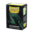Dragon Shield: Standard 100ct Sleeves - Gooseberry (Dual Matte)