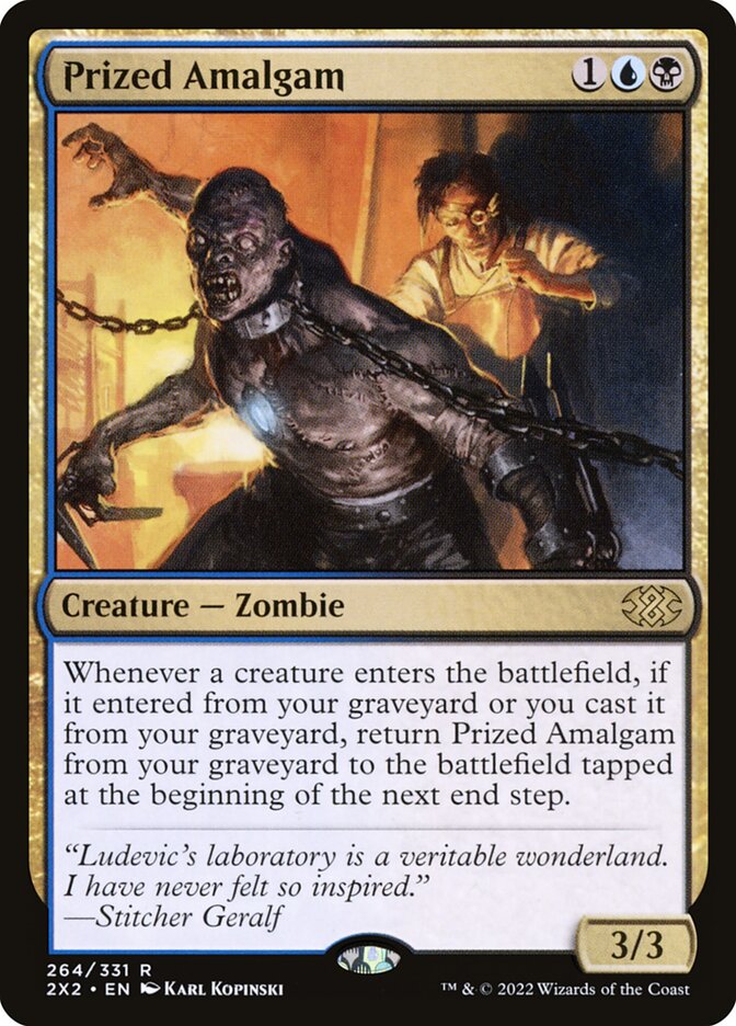 Prized Amalgam 264 (Double Masters 2022) 