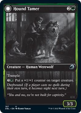 Hound Tamer 187 (Innistrad: Double Feature) 