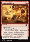 Crash and Burn 119/291 (Aetherdrift) 