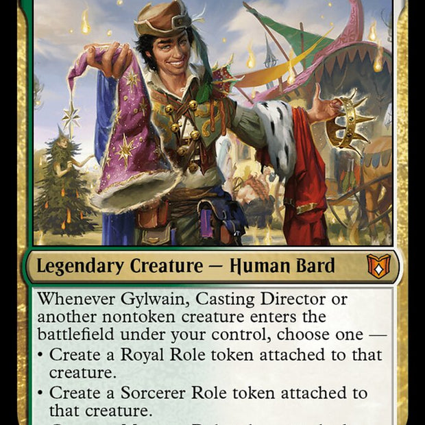 Gylwain, Casting Director 4 (Commander: Wilds of Eldraine) 