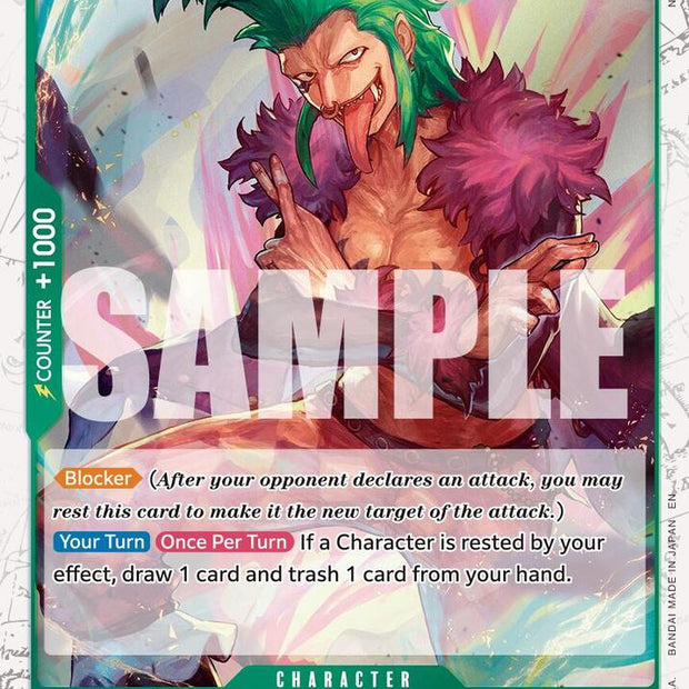 Bartolomeo OP07-031 (Premium Booster -The Best- Vol. 2)  - Pirate Foil