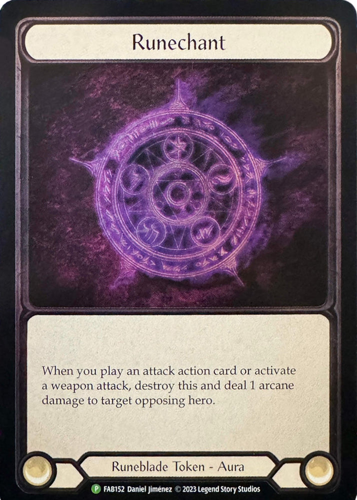 Runechant [FAB152] (Promo) Cold Foil