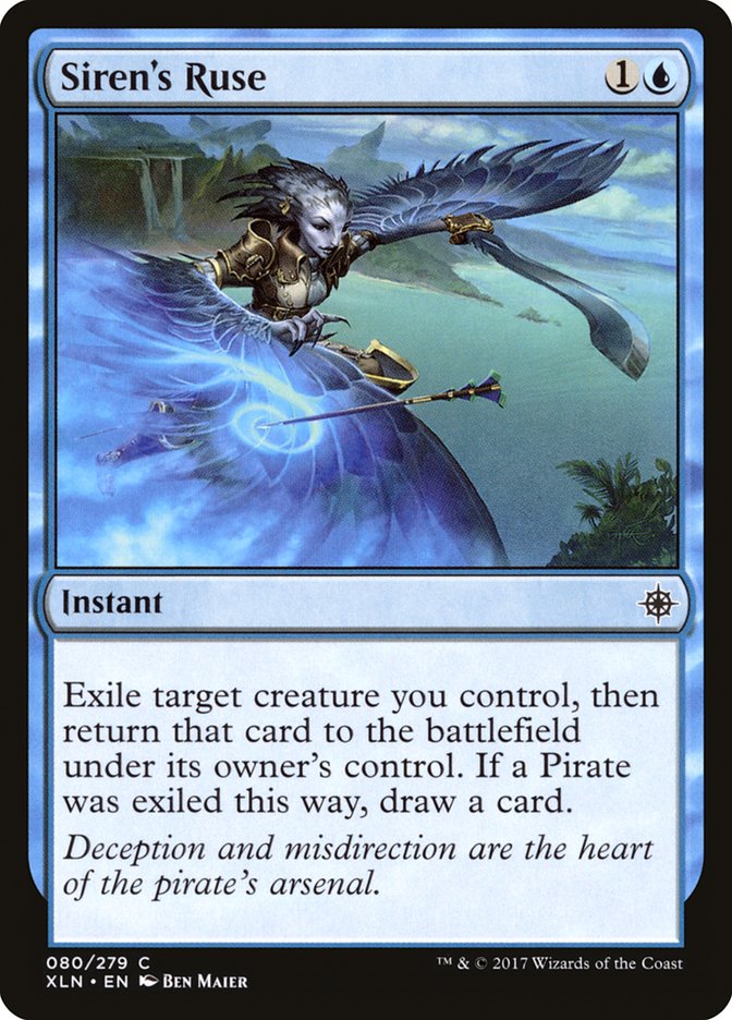Siren's Ruse 80/279 (Ixalan) 