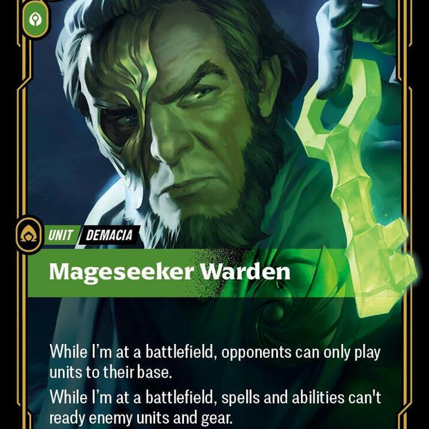 Mageseeker Warden 70/298 (Origins)  - Foil