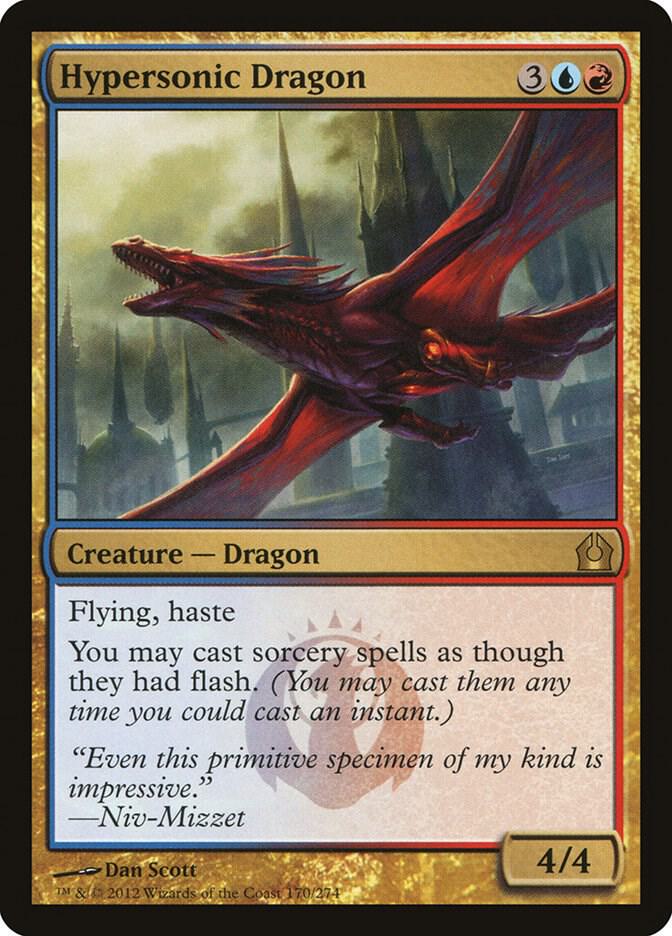 Hypersonic Dragon 170 (Return to Ravnica) 