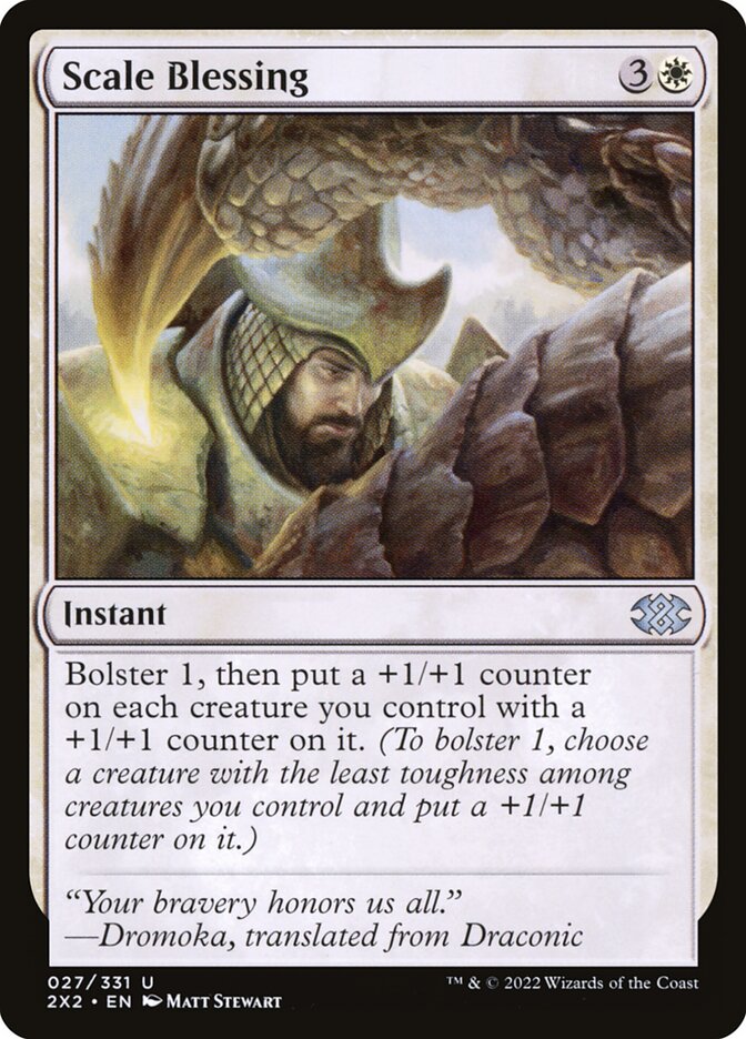 Scale Blessing 27/331 (Double Masters 2022) 