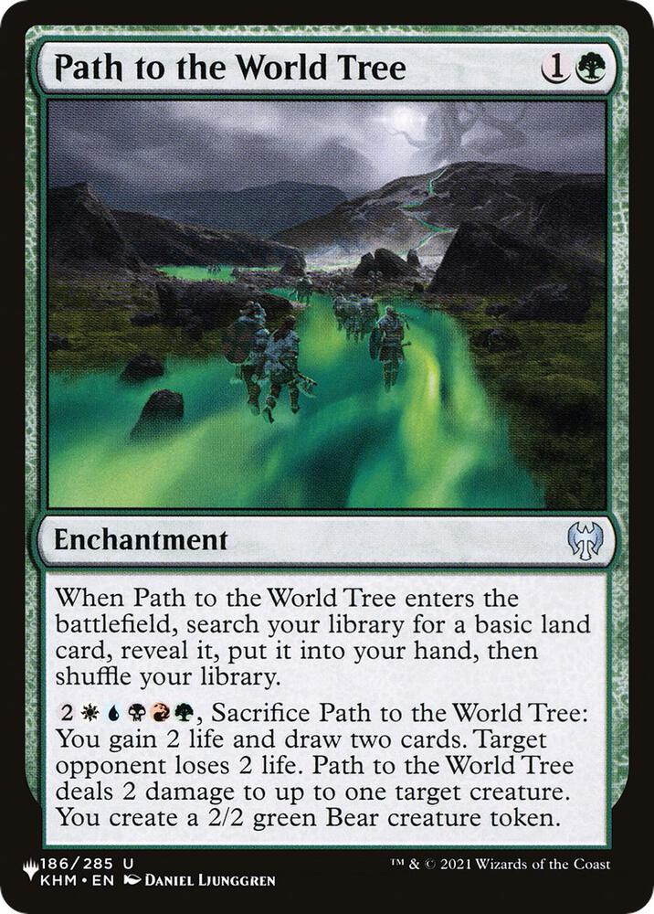 Path to the World Tree 186/285 (The List Reprints) 