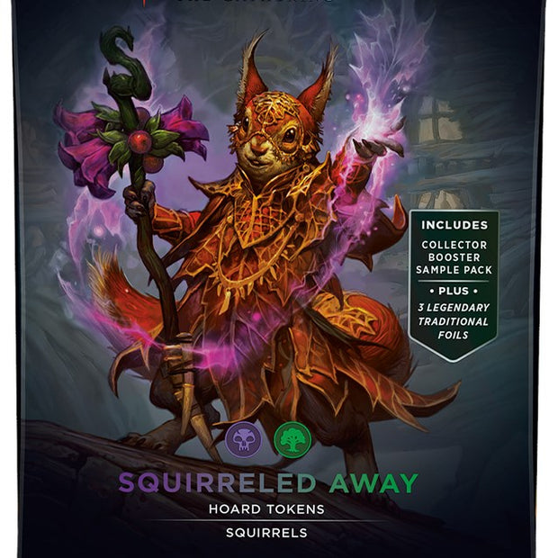 Bloomburrow - Commander Deck (Squirreled Away)