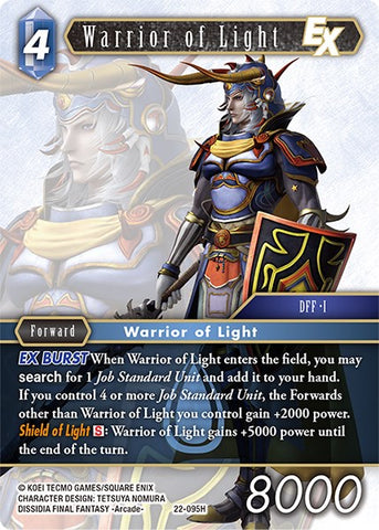 Warrior of Light EX [Hidden Hope]