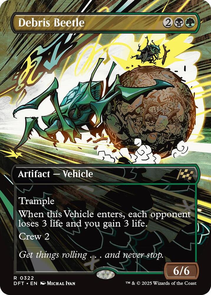 Debris Beetle 322 (Aetherdrift) 