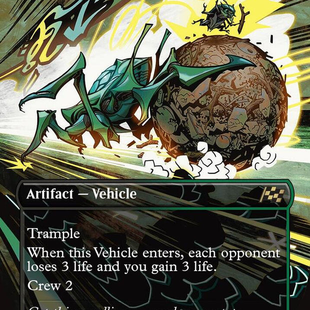 Debris Beetle 322/291 (Aetherdrift)  - Borderless