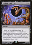Deliver Unto Evil 85/264 (War of the Spark)  - Foil