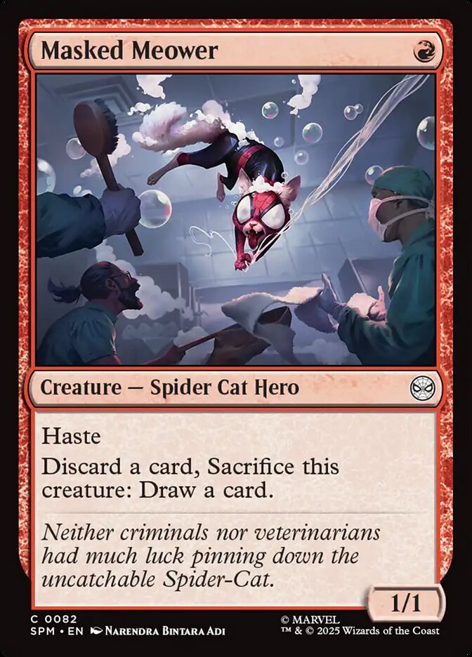 Masked Meower (Marvel's Spider-Man) 
