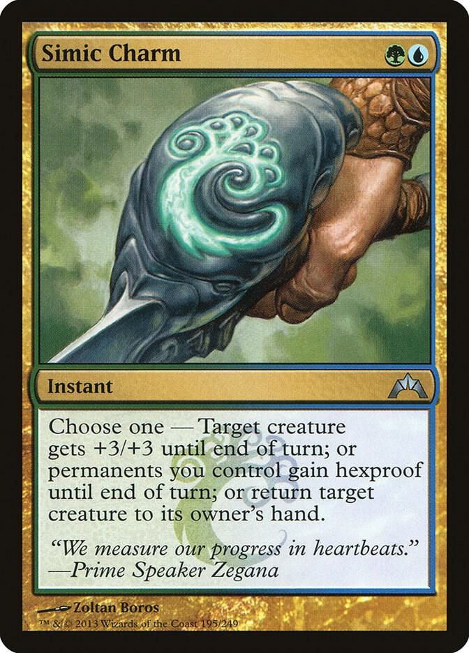 Simic Charm 195/249 (Gatecrash) 