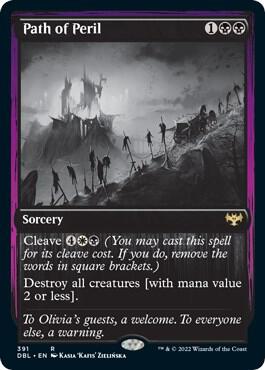 Path of Peril 391/534 (Innistrad: Double Feature) 