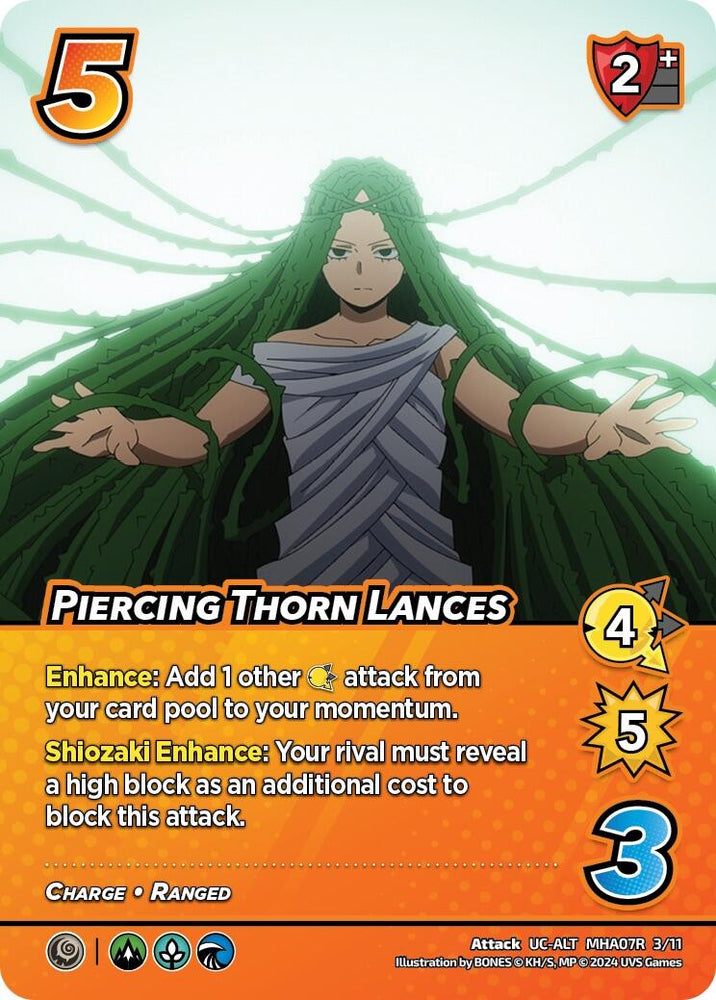 Piercing Thorn Lances (Alternate Art) [Girl Power]